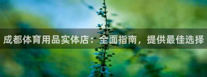 欧陆娱乐会员有什么用：成都体育用品实体店：全面指南，