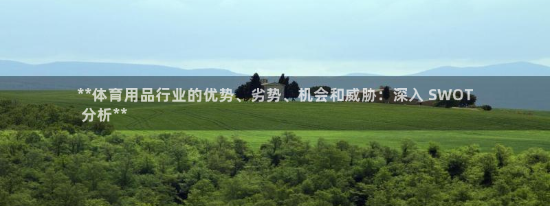 欧陆娱乐信誉如何：**体育用品行业的优势、劣势、机会