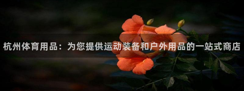 欧陆娱乐注册代理多少钱啊：杭州体育用品：为您提供运动
