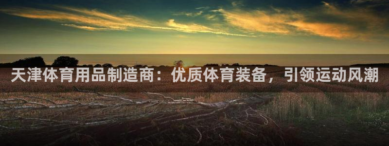 欧陆娱乐试玩官网：天津体育用品制造商：优质体育装备，