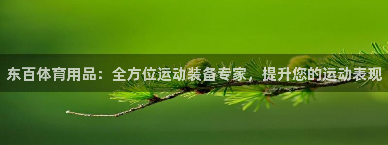 欧陆娱乐是正规平台吗安全吗：东百体育用品：全方位运动