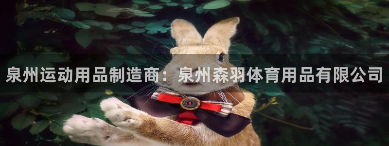 欧陆娱乐怎么注册会员：泉州运动用品制造商：泉州森羽体