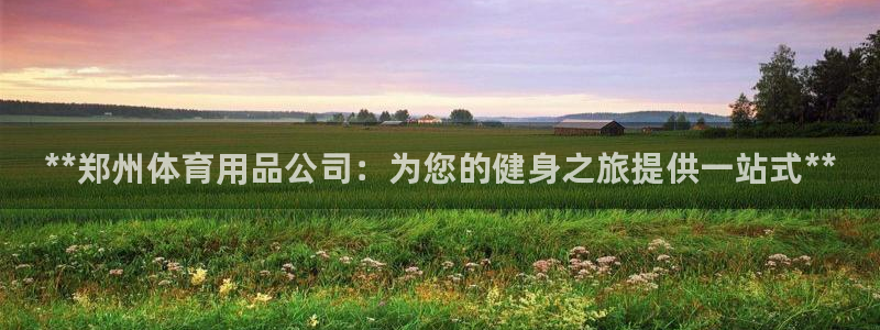 欧陆娱乐注册代理多少钱一个月：**郑州体育用品公司：