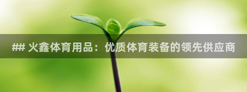 欧陆娱乐能提现嘛安全吗：## 火鑫体育用品：优质体育装备的领