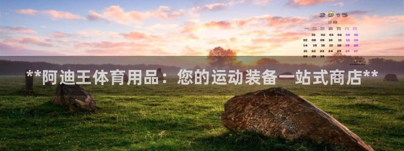 欧陆娱乐能不能玩手游：**阿迪王体育用品：您的运动装