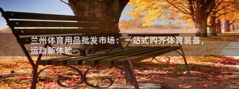 欧陆娱乐太阳：兰州体育用品批发市场：一站式购齐体育装